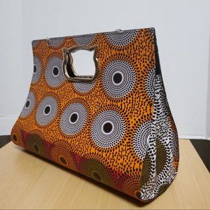 Ankara Purse Multicolored